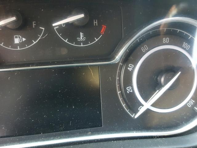 2G4GK5EX0G9149337 - 2016 BUICK REGAL WHITE photo 8