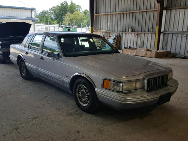 1LNLM82W1RY703957 - 1994 LINCOLN TOWN CAR S GRAY photo 1