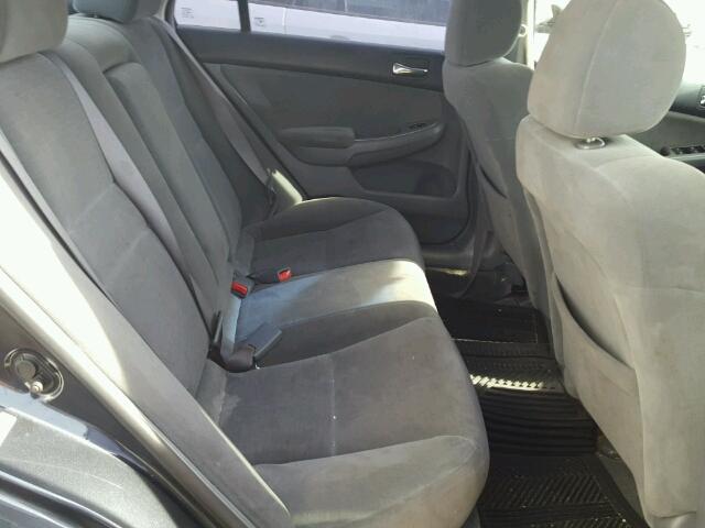 1HGCM56796A032386 - 2006 HONDA ACCORD EX GRAY photo 6