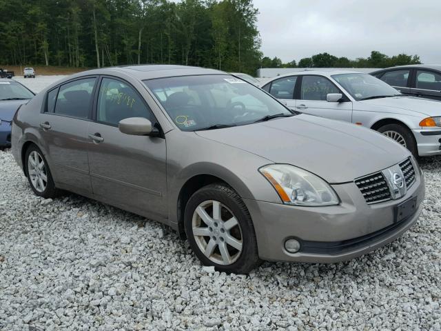 1N4BA41E05C871015 - 2005 NISSAN MAXIMA SE SILVER photo 1