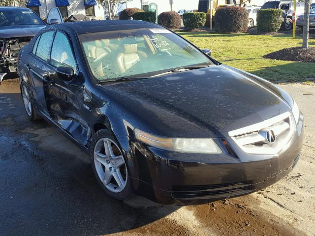 19UUA66294A005726 - 2004 ACURA TL BLACK photo 1