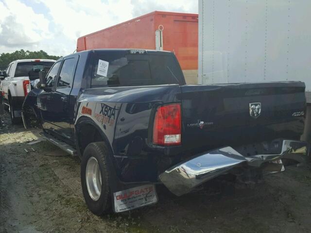 3C63RRLL8GG122373 - 2016 RAM 3500 SLT BLUE photo 3