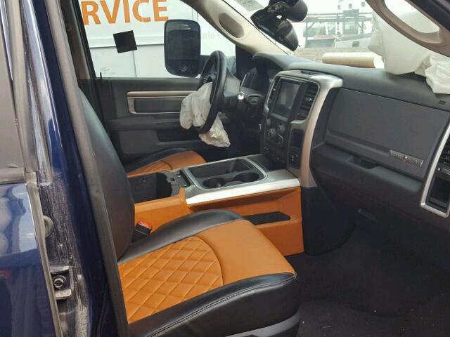 3C63RRLL8GG122373 - 2016 RAM 3500 SLT BLUE photo 5