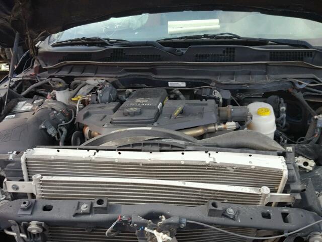 3C63RRLL8GG122373 - 2016 RAM 3500 SLT BLUE photo 7