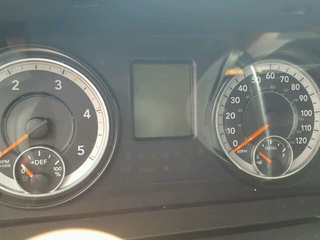 3C63RRLL8GG122373 - 2016 RAM 3500 SLT BLUE photo 8