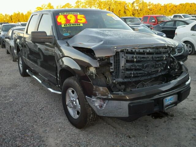 1FTRW12899FA26928 - 2009 FORD F150 SUPER BROWN photo 1