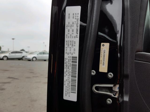 1C4NJDBB0CD514565 - 2012 JEEP COMPASS SP 黑色 照片 10