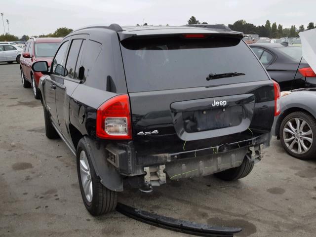 1C4NJDBB0CD514565 - 2012 JEEP COMPASS SP 黑色 照片 3