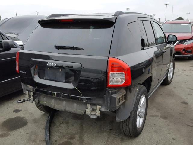 1C4NJDBB0CD514565 - 2012 JEEP COMPASS SP 黑色 照片 4