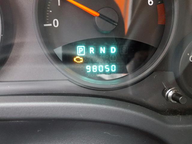 1C4NJDBB0CD514565 - 2012 JEEP COMPASS SP 黑色 照片 8