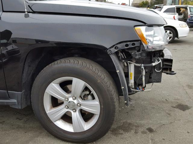1C4NJDBB0CD514565 - 2012 JEEP COMPASS SP 黑色 照片 9