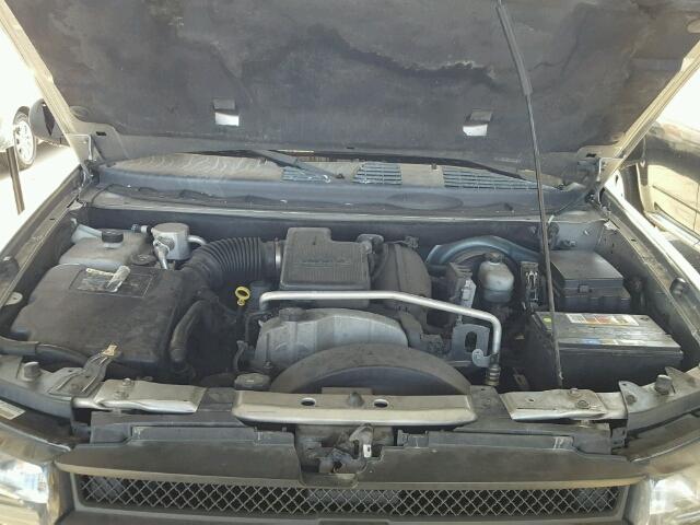 1GNDS13S662215465 - 2006 CHEVROLET TRAILBLAZE SILVER photo 7