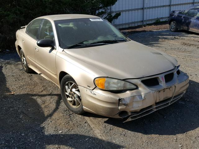 1G2NF52E13M656820 - 2003 PONTIAC GRAND AM S Qəhvəyi foto 1