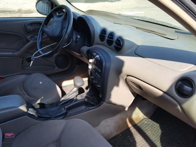 1G2NF52E13M656820 - 2003 PONTIAC GRAND AM S Qəhvəyi foto 5