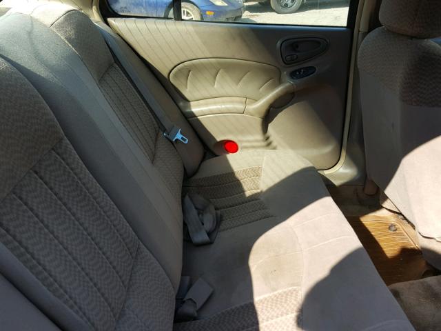 1G2NF52E13M656820 - 2003 PONTIAC GRAND AM S Qəhvəyi foto 6