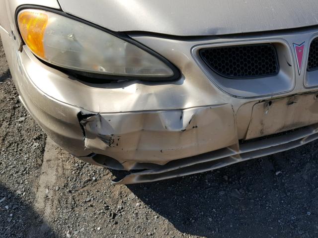 1G2NF52E13M656820 - 2003 PONTIAC GRAND AM S Qəhvəyi foto 9