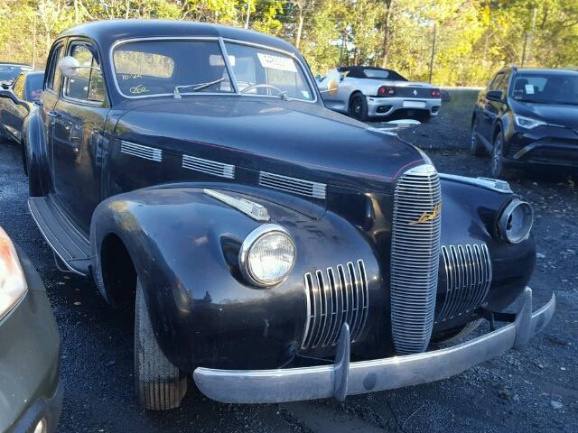 4322999 - 1940 CADILLAC LASALLE შავი ფოტო 1