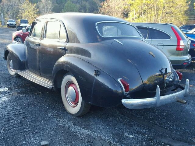 4322999 - 1940 CADILLAC LASALLE შავი ფოტო 3
