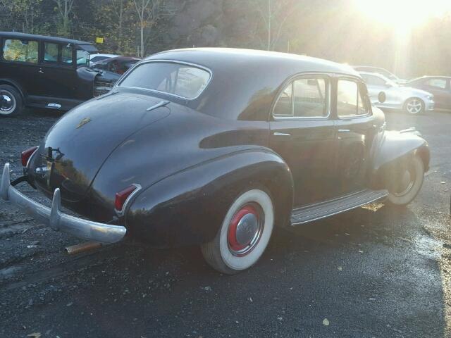 4322999 - 1940 CADILLAC LASALLE შავი ფოტო 4