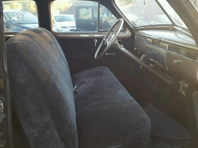 4322999 - 1940 CADILLAC LASALLE შავი ფოტო 5