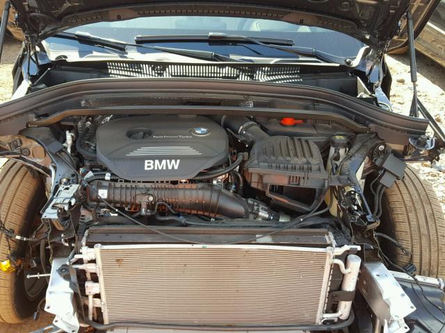 WBXHT3Z38G4A48931 - 2016 BMW X1 XDRIVE2 GRAY photo 7