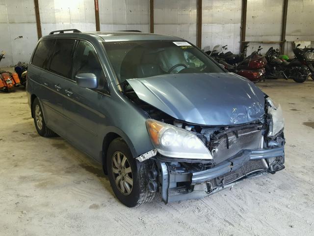 5FNRL38668B054697 - 2008 HONDA ODYSSEY BLUE photo 1