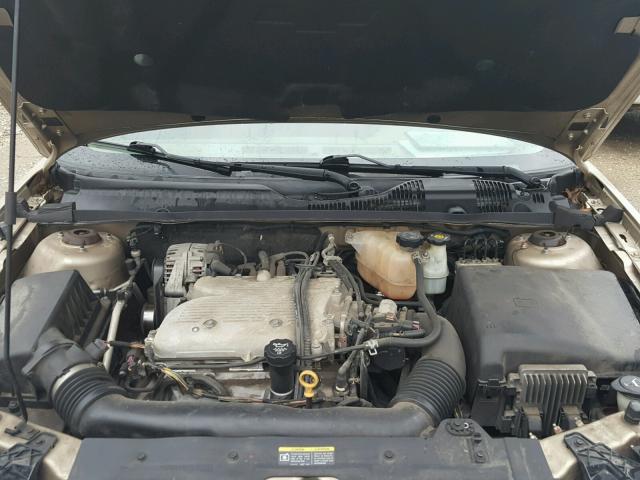 1G1ZS58N88F130706 - 2008 CHEVROLET MALIBU LS GOLD photo 7