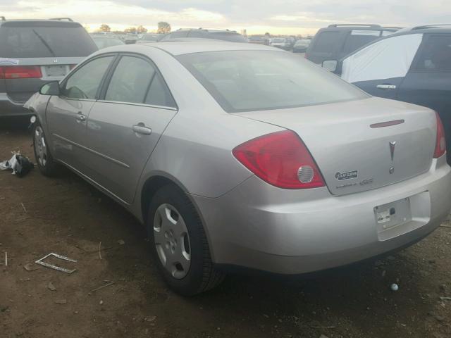 1G2ZF55BX64272154 - 2006 PONTIAC G6 SILVER photo 3