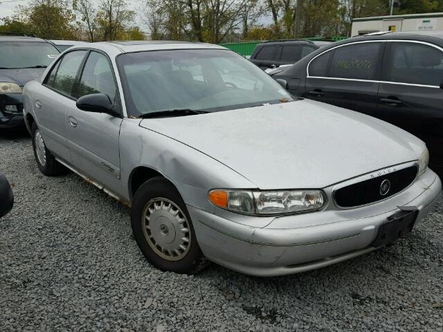 2G4WS52J521239246 - 2002 BUICK CENTURY SILVER photo 1