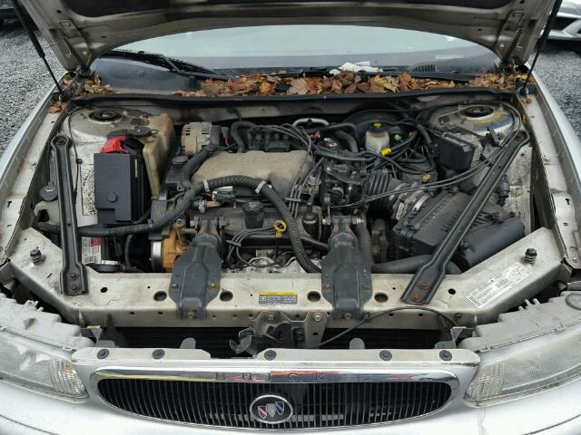 2G4WS52J521239246 - 2002 BUICK CENTURY SILVER photo 7