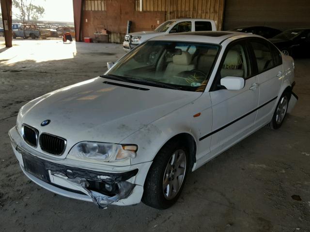 WBAAZ33463PH33949 - 2003 BMW 325 I WHITE photo 2