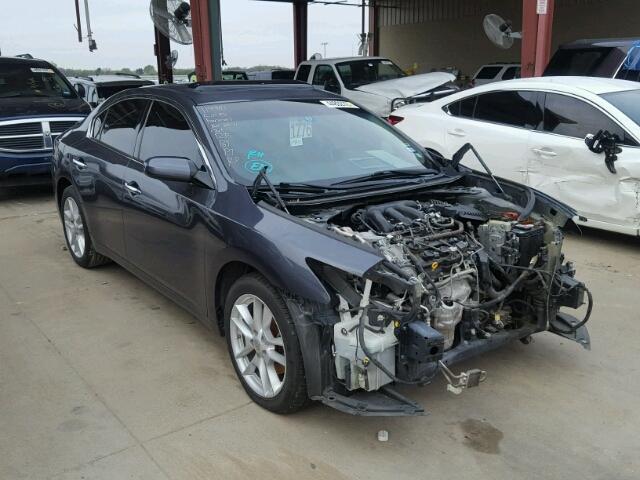 1N4AA51E79C832509 - 2009 NISSAN MAXIMA S CHARCOAL photo 1