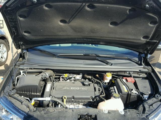 1G1JB5SH2H4171070 - 2017 CHEVROLET SONIC LS 黑色 照片 7