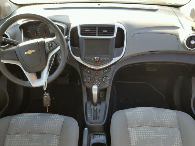 1G1JB5SH2H4171070 - 2017 CHEVROLET SONIC LS 黑色 照片 9