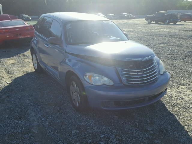 3A4FY58B36T357152 - 2006 CHRYSLER PT CRUISER BLUE photo 1