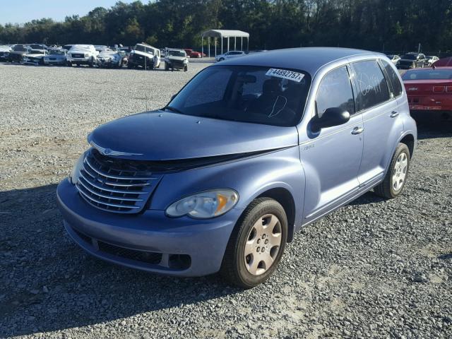 3A4FY58B36T357152 - 2006 CHRYSLER PT CRUISER BLUE photo 2