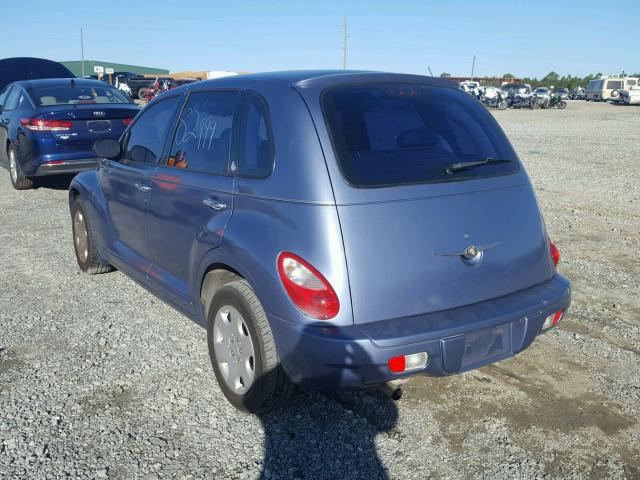 3A4FY58B36T357152 - 2006 CHRYSLER PT CRUISER BLUE photo 3