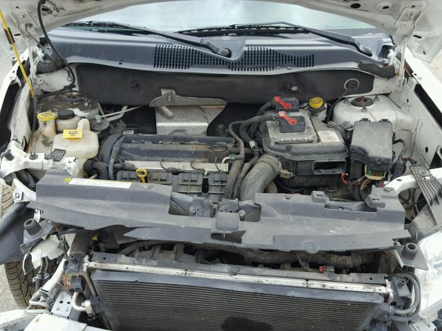 1C4NJCBA8CD515321 - 2012 JEEP COMPASS SP WHITE photo 7