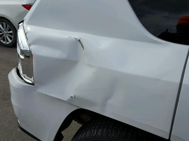 1C4NJCBA8CD515321 - 2012 JEEP COMPASS SP WHITE photo 9