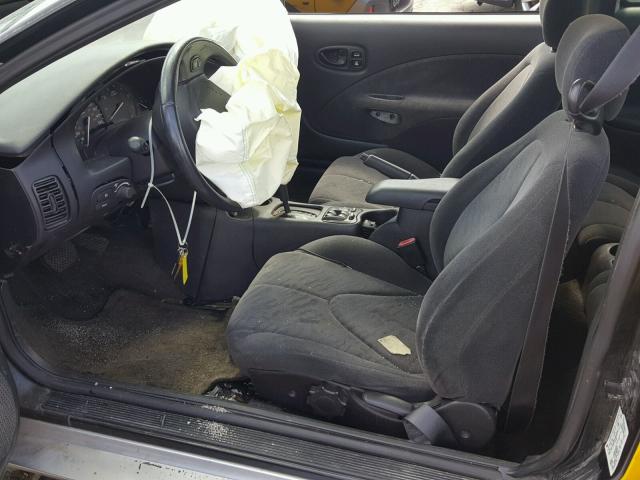 1G8ZY12711Z109736 - 2001 SATURN SC2 TWO TONE photo 5
