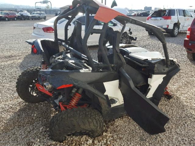 3JBPXDP15EJ001783 - 2014 CAN-AM MAVERICK 1 BLACK photo 4