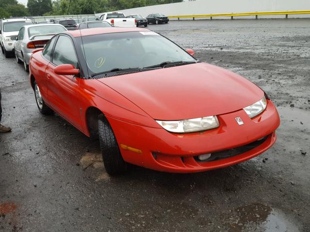 1G8ZG1273XZ169061 - 1999 SATURN SC2 RED photo 1