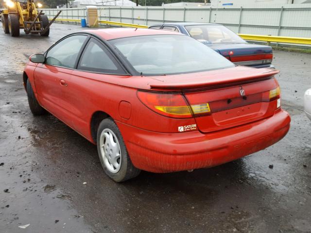 1G8ZG1273XZ169061 - 1999 SATURN SC2 RED photo 3