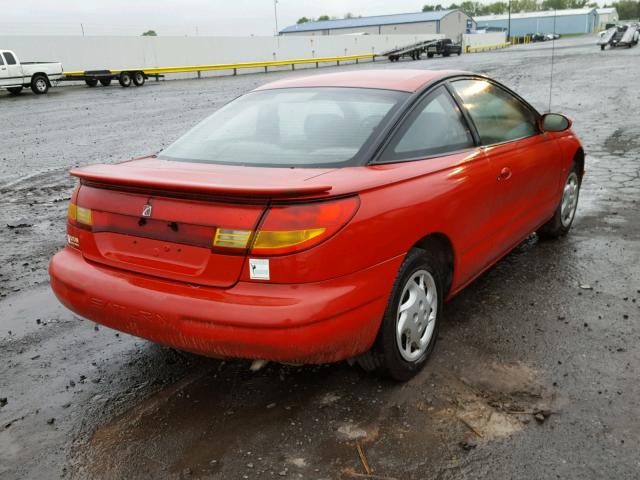 1G8ZG1273XZ169061 - 1999 SATURN SC2 RED photo 4