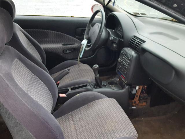 1G8ZG1273XZ169061 - 1999 SATURN SC2 RED photo 5