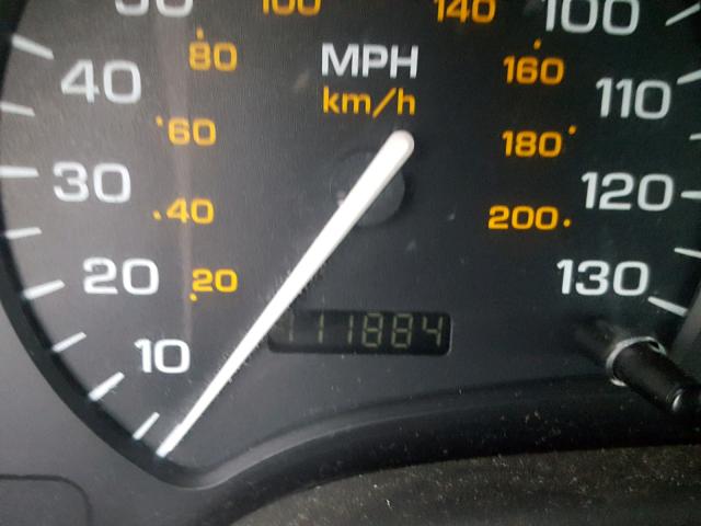 1G8ZG1273XZ169061 - 1999 SATURN SC2 RED photo 8