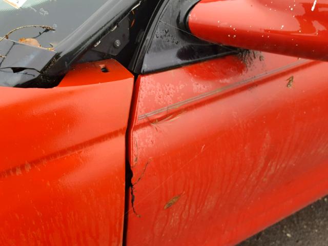 1G8ZG1273XZ169061 - 1999 SATURN SC2 RED photo 9