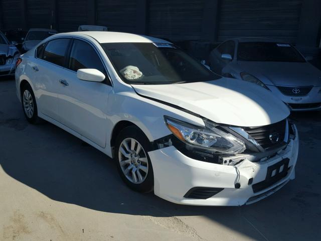 1N4AL3AP3GC238349 - 2016 NISSAN ALTIMA WHITE photo 1