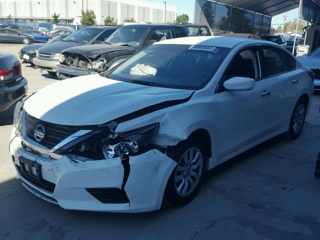 1N4AL3AP3GC238349 - 2016 NISSAN ALTIMA WHITE photo 2