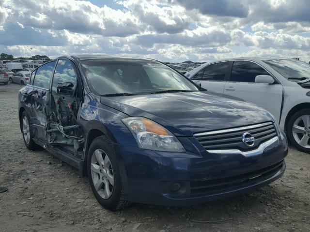 1N4AL21E07C228550 - 2007 NISSAN ALTIMA 2.5 BLACK photo 1